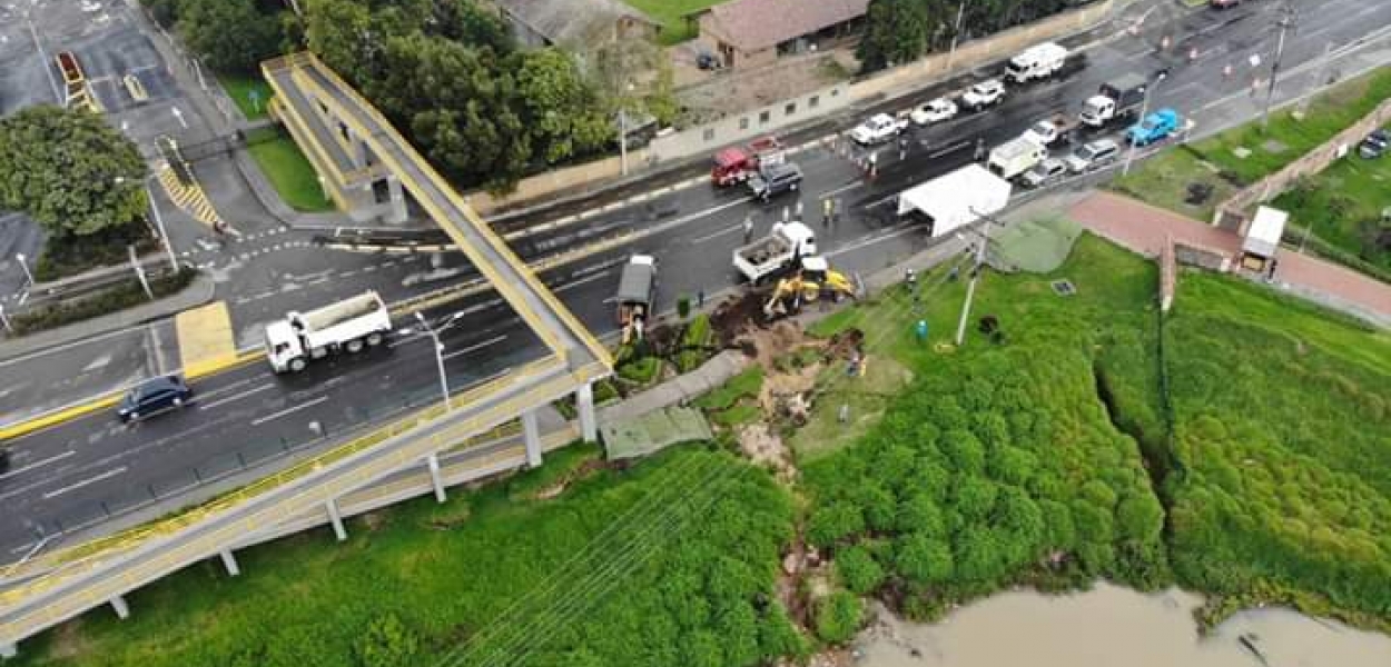 COMUNICADO DE PRENSA 009 – MAR/28/2020 PUENTE PEATONAL UNISABANA