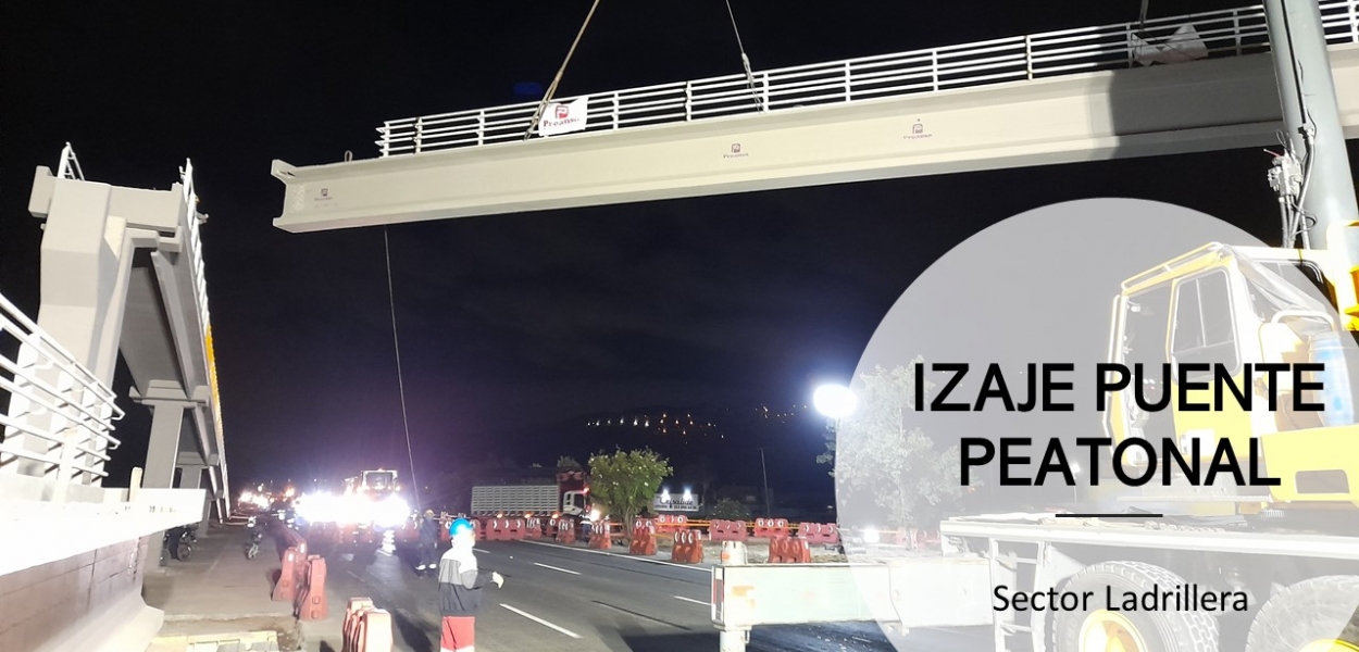 izaje puente ladrillera