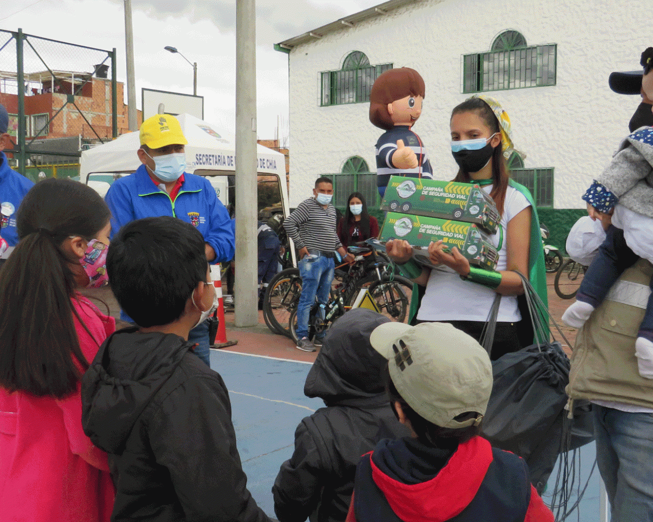 Actividades con niños