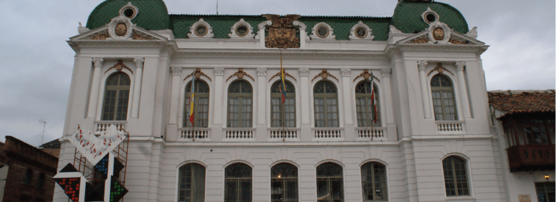 Estación del tren de Zipaquirá