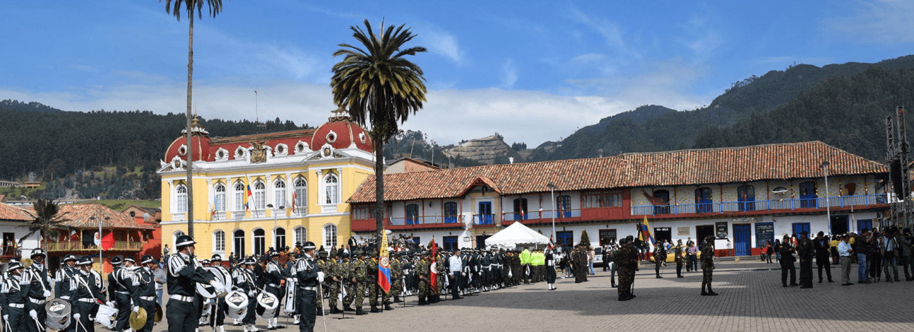 Plaza de los Comuneros de Zipaquirá